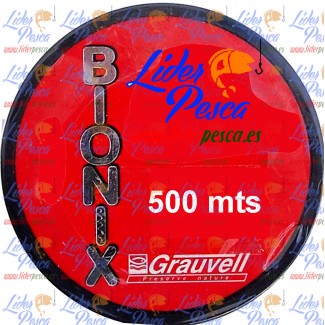 HILO, SEDAL GV BIONIX, 500mt. D-0,30mm/6,600Kg. GRAUVELL.