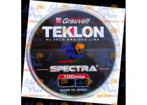 HILO, SEDAL GV TEKLON SPECTRA ,100mts. D-0,18mm/17Kg. GRAUVELL