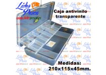 CAJA ANTIVINILO LIF POLY MF006 21x11,5x4,5cm LINEAEFFE