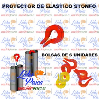 PROTECTOR DE ELASTICO STONFO, BOLSA DE 6UNID S81
