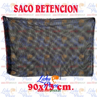 SACO RETENCION EXTRA CARP 90x73cm. CON CORDON DE CIERRE