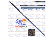 CAÑA LINEAEFFE ORION POLE 700, CARBONO 100% 460gr. Acc. UP-TO 25