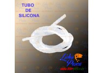 TUBO SILICONA LIF D-0,80mm ROLLO DE 1mt. TANTO PARA ANZUELOS COMO FLOTADORES SUPER SOFT.