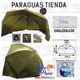 PARAGUA TIENDA, VORTEKS T-07. MED: 240x150x138