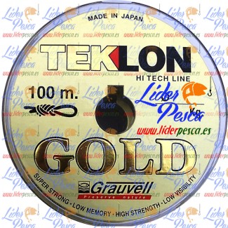 HILO GV 100 MTS TEKLON GOLD D-20/5,1KG 421220