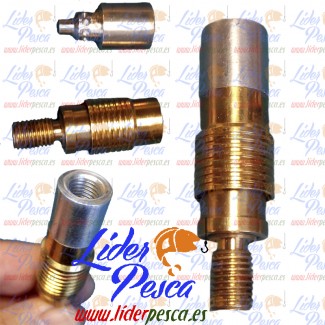 CONECTOR, ENGANCHE RAPIDO, CARPFISHING 1 Pieza DG.