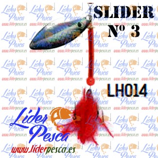 CUCHARILLA GV TITAN SLIDER Nº3. 12,5 gr. LH014 