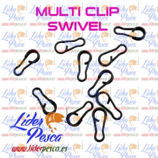 MULTI CLIP SWIVEL, BOLSA 10 Unid. JP