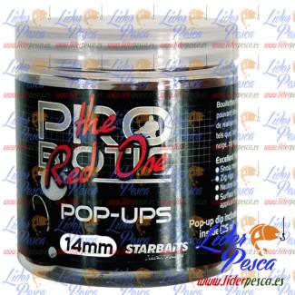 BOILIES PROBIOTIC POP-UPS PRO RED - ONE 14mm. BP