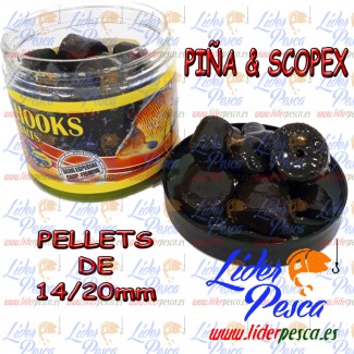 PELLET CP HOOK PIÑA&SCOPEX LIQU BOSTER 14/20MM