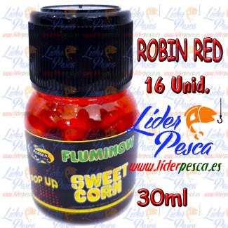 MAIZ POISSON FENAG ROBIN RED,POP UPS 16 granos. 30ml.