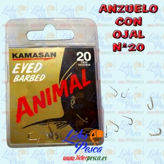 ANZ ANC KAM ANIMAL C/A 20 BARBED EYED