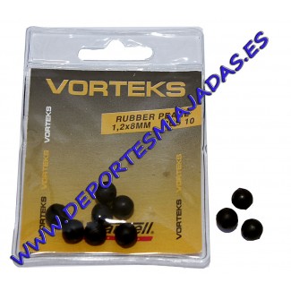 PERLAS CAUCHO VORTEKS 1,2X8 10 Unidades GRAUVELL 6802128