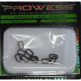 ANILLOS OVALES Nº 1 PROWESS