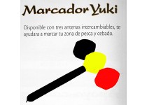MARCADOR DE CEBADO Nº1, TRES ANTENAS YUKI ACMA1